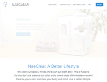 Tablet Screenshot of naeclearcanada.com